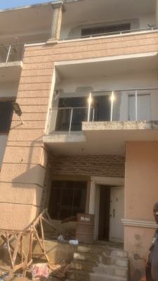 Luxury 4 Bedroom Terrace Duplex with Bq, Close to The New Bridge, Wuye, Abuja, Terraced Duplex for Rent