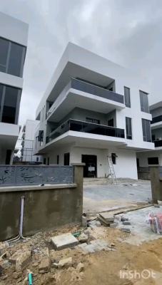 a Brand New Amazing Decent and Standard 6bed Fully Detached Duplex, Old Ikoyi, Ikoyi, Lagos, Detached Duplex for Sale