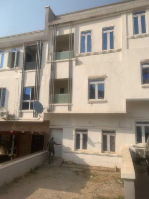 Tastefully Built 4 Bedroom Terrace with Bq, Wuye, Abuja, Terraced Duplex for Sale
