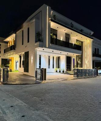 Luxury 5 Bedroom Fully Detached Duplex with Bq, Chevron Toll Gate, Lekki, Lagos, Detached Duplex for Sale