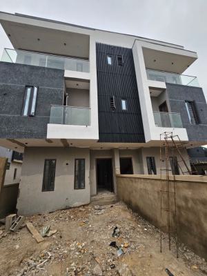 Elegant 4 Bedroom Semi Detached Duplex with Bq in Serene Estate, Gra, Ogudu, Lagos, Semi-detached Duplex for Sale