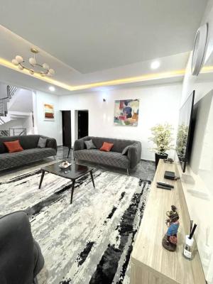 4-bedrooms Terrace Duplex, Wuye, Abuja, Terraced Duplex for Rent