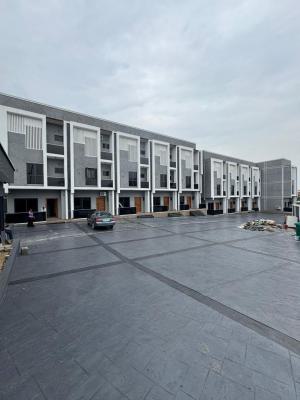 Lovely 4 Bedroom Terrace Duplex in a Secured Estate, Gra Phase 2, Magodo, Lagos, Terraced Duplex for Sale