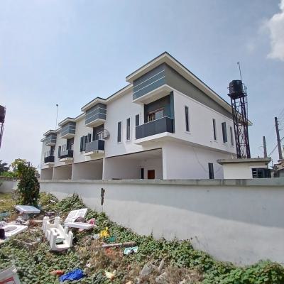 Exquisite 4 Bedroom Terrace Duplex, Ikota, Lekki, Lagos, Terraced Duplex for Rent