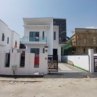 Standard 5 Bedroom Detached Duplex with Bq and Pool, Ikota, Lekki, Lagos, Detached Duplex for Sale