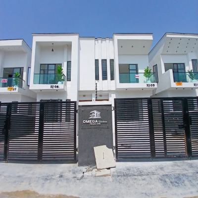 Luxury 4 Bedroom  Semi Detached Duplex, Ikota, Lekki, Lagos, Semi-detached Duplex for Sale