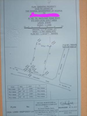 Huge Land Avaliable, Ikoyi, Lagos, Commercial Land Joint Venture