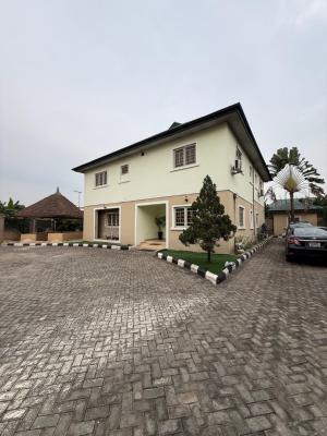 4 Bedroom Duplex with 2 Rooms Bq  (on 2 & Half Plots of Land), Trinity Garden Eatate, Rumuokwrushi, Port Harcourt, Rivers, Detached Duplex for Sale