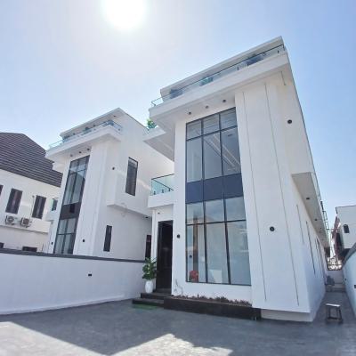 Standard5 Bedroom Duplex with Pool and Bq, Vgc, Lekki, Lagos, Detached Duplex for Sale