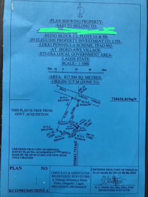 Residential Land, Ikate, Lekki, Lagos, Residential Land Joint Venture