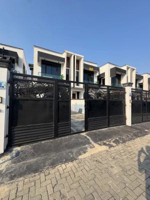 Amazingly Designed 4 Bedroom Semi Detached Duplex + Bq in Secure Estat, Orchid Road, Lekki, Lagos, Semi-detached Duplex for Sale