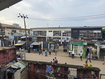 Commercial Building, Ewu Road, Mafoluku, Oshodi, Lagos, Plaza / Complex / Mall for Sale