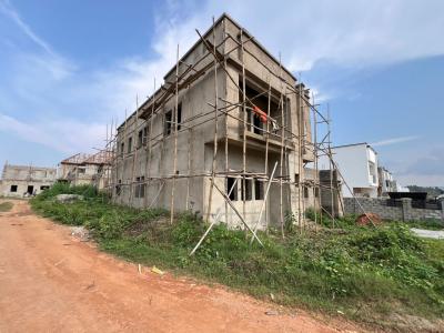 Luxury 4 Bedroom 70% Complete, After Trademore, Lugbe District, Abuja, Semi-detached Duplex for Sale