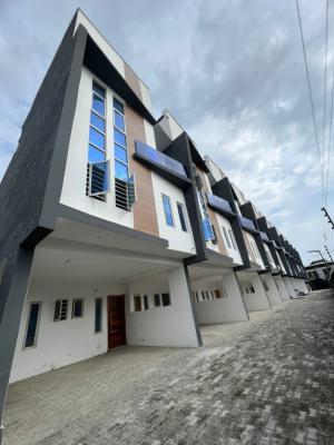Luxury Fully Serviced 4-bedroom Terrace Duplex with Bq, Ikate–salem Axis, Lekki, Lagos, Terraced Duplex for Sale