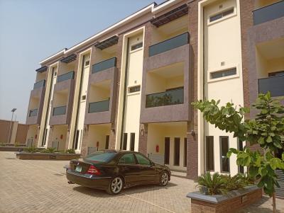 Exquisitely Finished & New 4 Bedroom Terraced Duplex with a Bq (4 Units, Guzape District, Abuja, Terraced Duplex for Rent