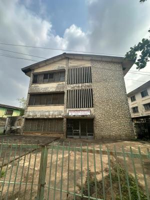 a Structured Tenement Building of 3 Floors, Behind Ajimobi Mosque Oke Ado, Oke Ado, Ibadan, Oyo, Commercial Property for Sale