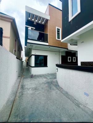 Newly Built 4 Bedroom Detached Duplex with Bq, Chevron, Lekki, Lagos, Semi-detached Duplex for Sale