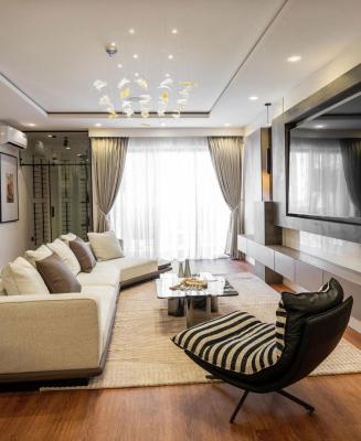 a 3bedroom Apartment with Excellent Services with Ps5 and Snooker, Lekki Phase 1, Lekki, Lagos, Flat / Apartment Short Let