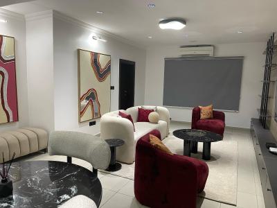 Cosy 2bedroom Apartment at Emcel Apartments, Lekki Phase 1, Lekki, Lagos, Flat / Apartment Short Let