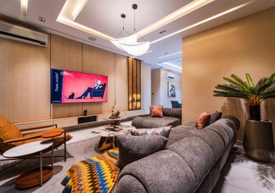 My One Bedroom Apartment with Ps5 in Lekki Phase 1 Is Available From *, Lekki Phase 1, Lekki, Lagos, Flat / Apartment Short Let