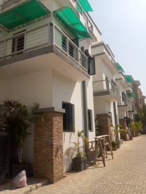 4 Bedroom Terrace Duplex with a Bq Attached, Guzape District, Abuja, House for Rent