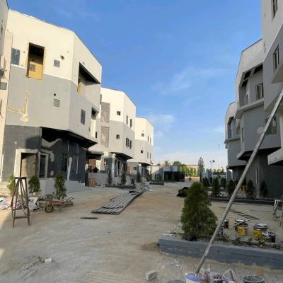 Newly Built Exclusive Mini Estate with 5 Bedroom Terrace Duplex and 2, Wuye, Abuja, House for Sale