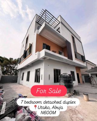 7 Bedroom Detached Duplex ( Stand Alone)  ️price: N600m, Utako, Abuja, House for Sale