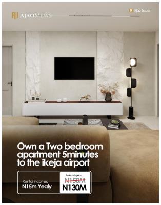 Luxury 2 Bedroom Apartment, Ikeja, Lagos, Block of Flats for Sale