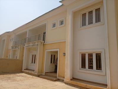 Brand New 4 Bedroom Semi Detached Duplex with 2 Rooms Bq, Guzape District, Abuja, Detached Duplex for Rent