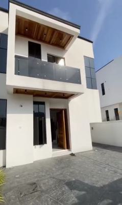 Brand New 4brm Semi Detached Duplex with a Bq, Cheveron Lekki, Lekki, Lagos, Semi-detached Duplex for Rent