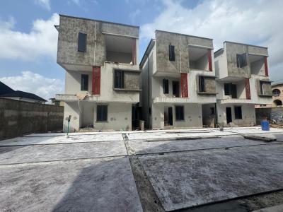 Brand New Well Built 4 Bedroom Detached Duplex, Behind Dideolu Estate, Ogba, Ikeja, Lagos, Detached Duplex for Sale