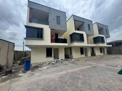 Brand New Well Built 4 Bedroom Detached Duplex, Behind Dideolu Estate, Ogba, Ikeja, Lagos, Detached Duplex for Sale