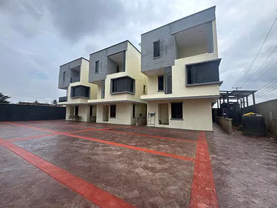 Brand New Well Built 4 Bedroom Detached Duplex — Ikeja, Lagos