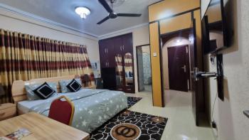 Luxury 1 Bedroom Self Contain Apartment, Sule Abuka Street, Beside Gtb Bank, Opebi, Ikeja, Lagos, Self Contain (single Rooms) Short Let
