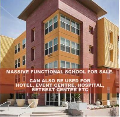 Functioning Nursery, Primary & Secondary School, Opposite Festac Town, Satellite Town, Ojo, Lagos, School for Sale