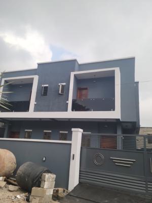 4bedroom Semi Detached Newly Building, River Valley Estate, Central Business District, Abuja, Semi-detached Duplex for Sale