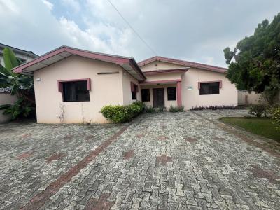 Land in a Secured & Gated Environment with a 4bedroom Bungalow, Secured & Gated Environment, Allen, Ikeja, Lagos, Residential Land for Sale