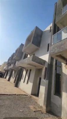 5bedrooms Terrace Duplex with Bq, Tarred Road, Jabi, Abuja, Terraced Duplex for Rent