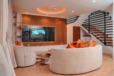 Luxury 3 Bedroom Duplex, Salem, Ilasan, Ikate, Lekki, Lagos, Flat / Apartment Short Let