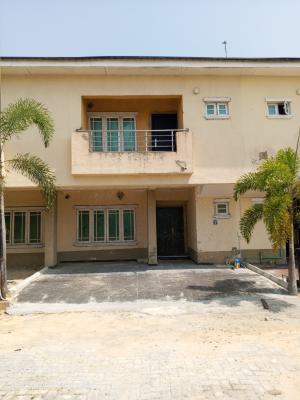 Relatively New 3 Bedroom Terrace Duplex, Lekki Garden Phase5, After Abraham Adesanya, By Atlantic Layout Estate, Ajah, Lagos, Terraced Duplex for Sale