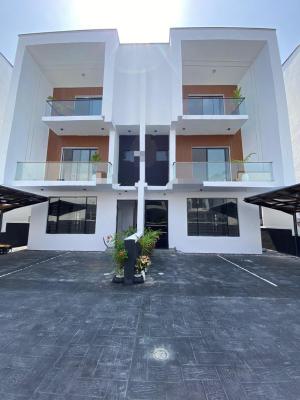 Well-designed 4-bedroom Semi-detached Duplex with Bq in  Secure Estate, Orchid, Lekki, Lagos, Semi-detached Duplex for Sale