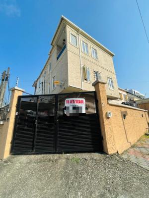 Self Compound Luxury 4 Bedroom Semi Detached Duplex with a Bq, Chevron, Lekki, Lagos, Semi-detached Duplex for Rent