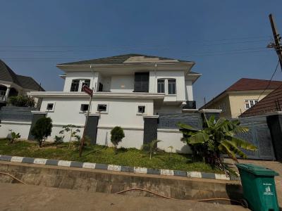 Furnished 4bedroom Semidetached Duplex with 3room Bq, Kado, Abuja, Semi-detached Duplex for Sale