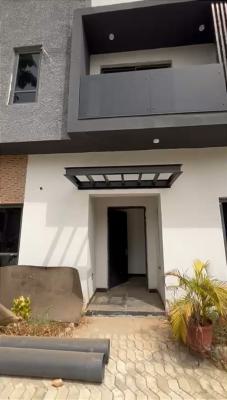 4-bedrooms Terrace Duplex with Bq, Extension Inside Ipent 7 Estate, Gwarinpa, Abuja, Terraced Duplex for Rent