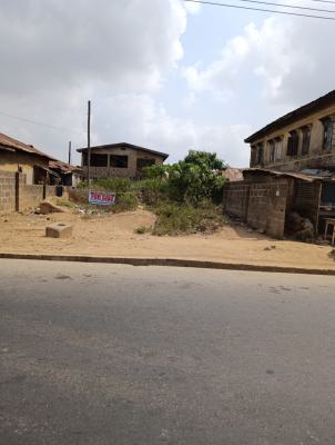 245sqm of Commercial Land Facing The Tarred Road, Oluyoro Road, Agodi Gate, Ibadan North, Oyo, Commercial Land for Sale