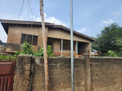 Strategic Ten Bedroom Storey Building Near the Road — Ibadan, Oyo