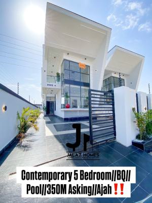 Contemporary 5 Bedroom Detached Duplex, Ajah, Lagos, House for Sale