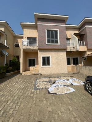 Semi Finished 4 Bedroom Terrace Duplex, After Berger Clinic, Life Camp, Abuja, Terraced Duplex for Sale