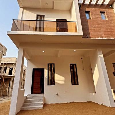 Flexible Payment Available for This 3/4 Bedroom Terrace Duplex, Behind Lbs, Ajah, Lagos, Terraced Duplex for Sale