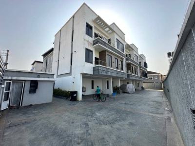 4 Bedroom Terrace Duplex, Ikate, Lekki, Lagos, Detached Duplex for Rent